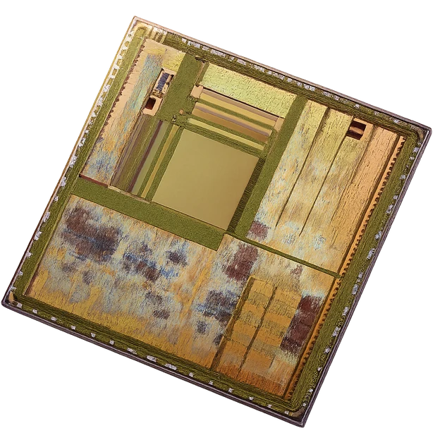 PreciSen ASIC die
